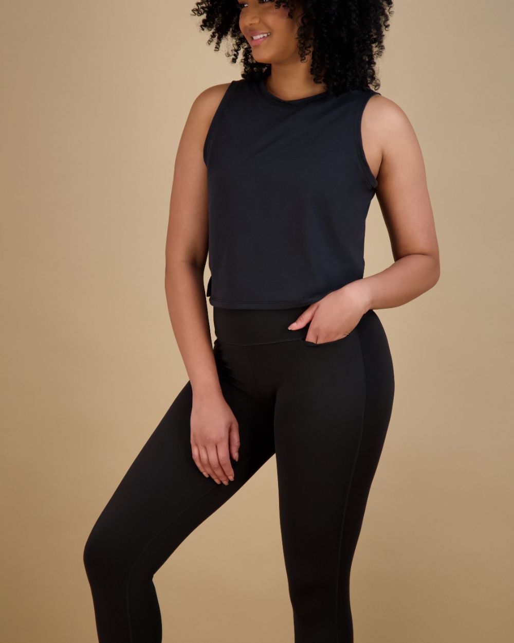 Empower Super Smoothing Legging with Pocket