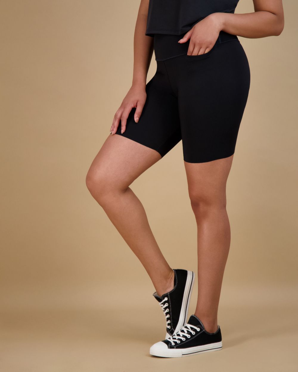 Empower Super Smoothing Short with Pocket