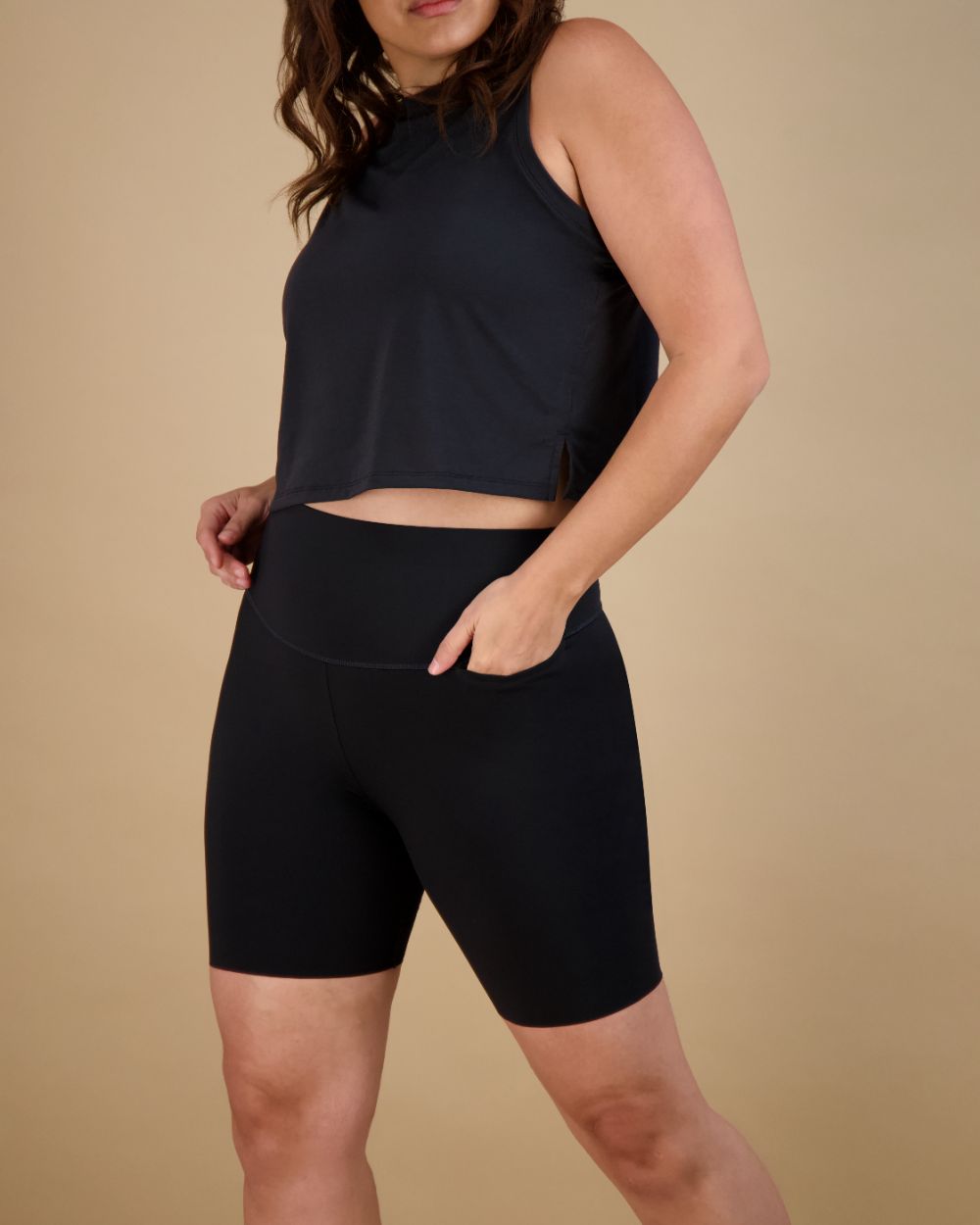Empower Super Smoothing Short with Pocket