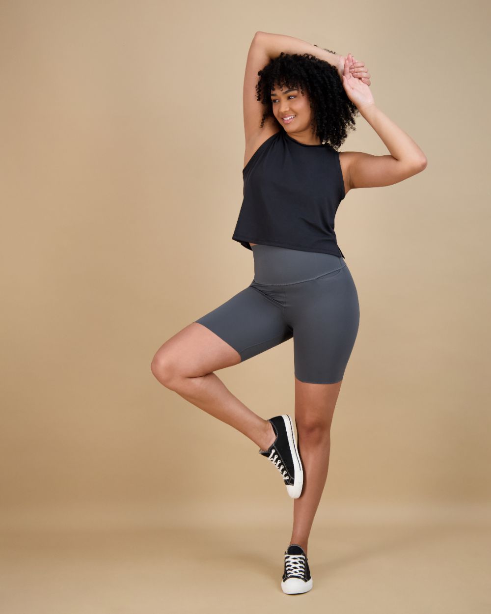 Empower Super Smoothing Short with Pocket