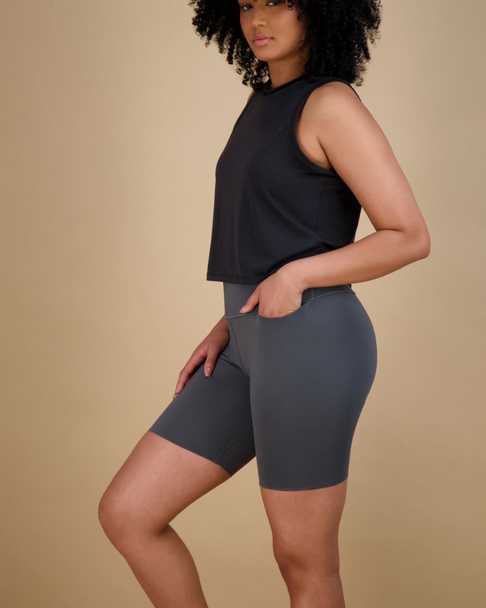 Empower Super Smoothing Short with Pocket