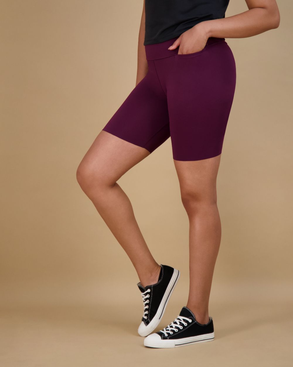 Empower Super Smoothing Short with Pocket