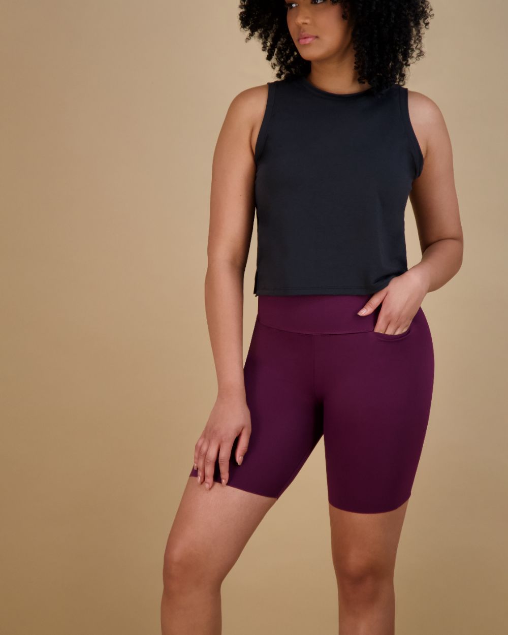 Empower Super Smoothing Short with Pocket