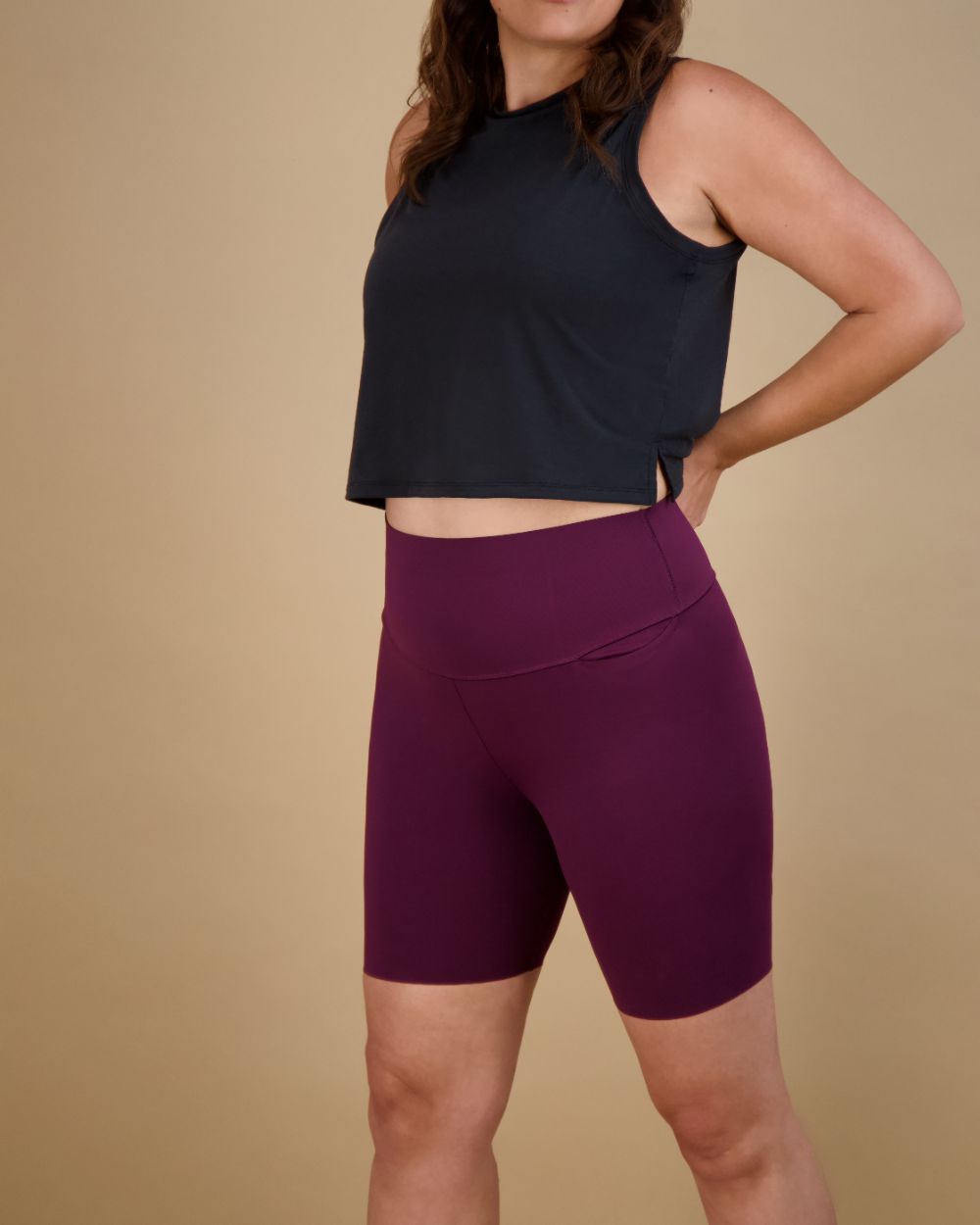 Empower Super Smoothing Short with Pocket