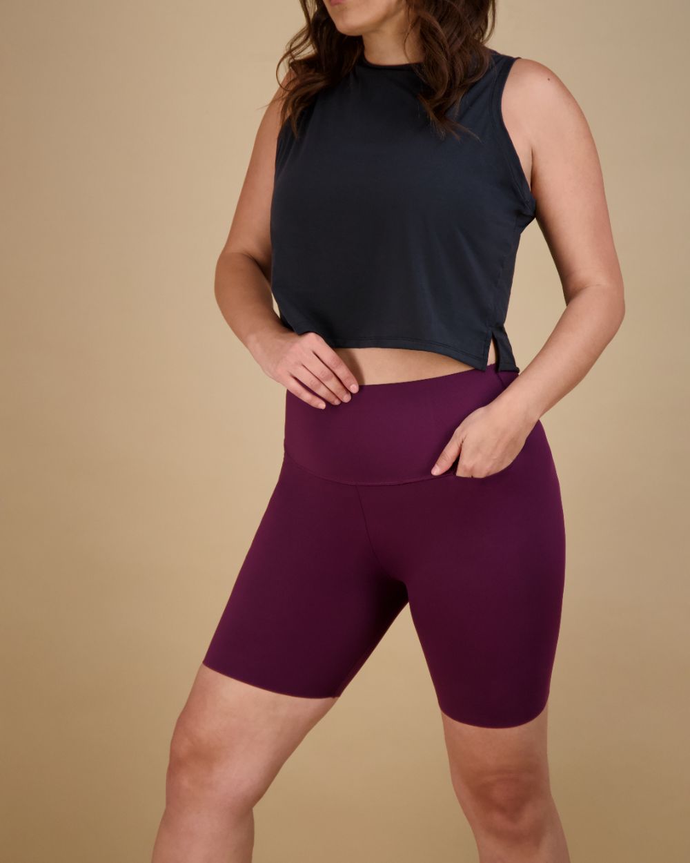 Empower Super Smoothing Short with Pocket