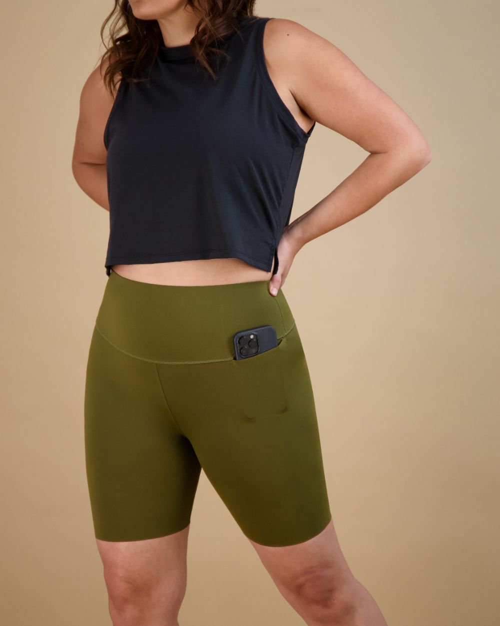 Empower Super Smoothing Short with Pocket