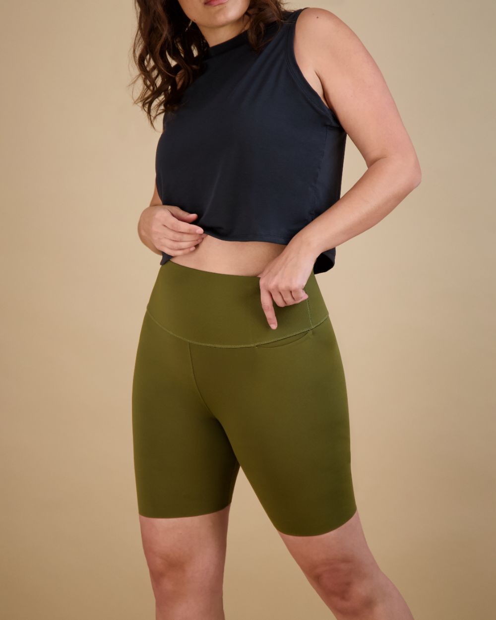 Empower Super Smoothing Short with Pocket