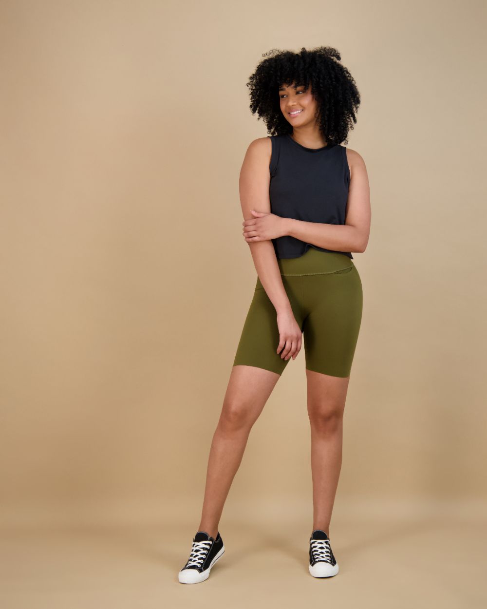 Empower Super Smoothing Short with Pocket