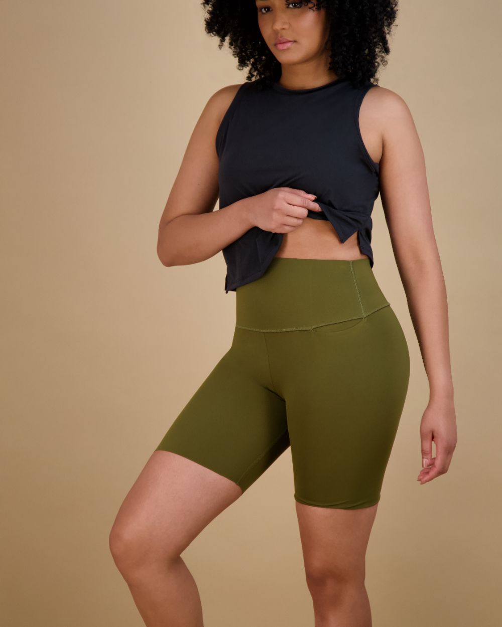 Empower Super Smoothing Short with Pocket