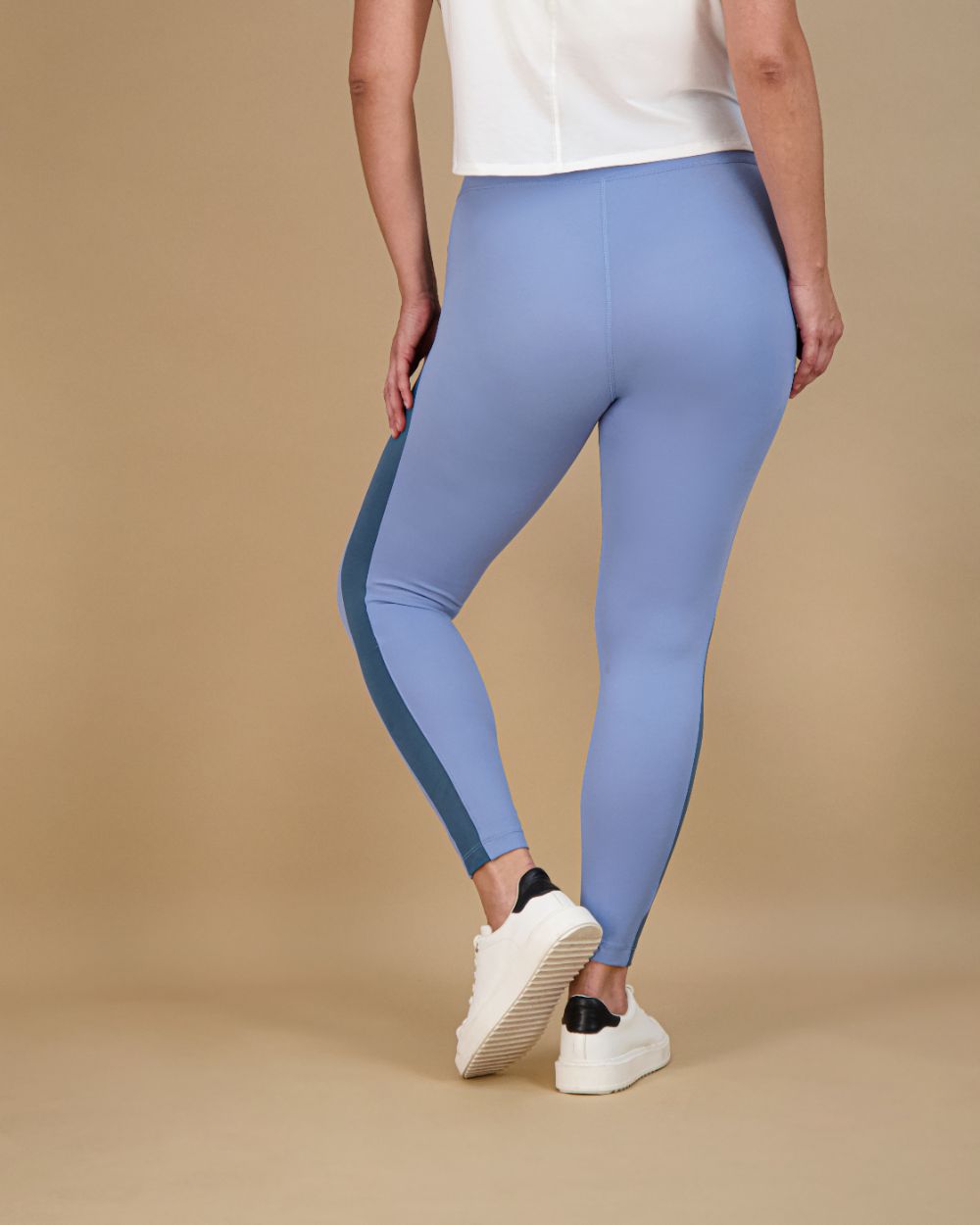 Power Stripe Smoothing Legging with Pocket