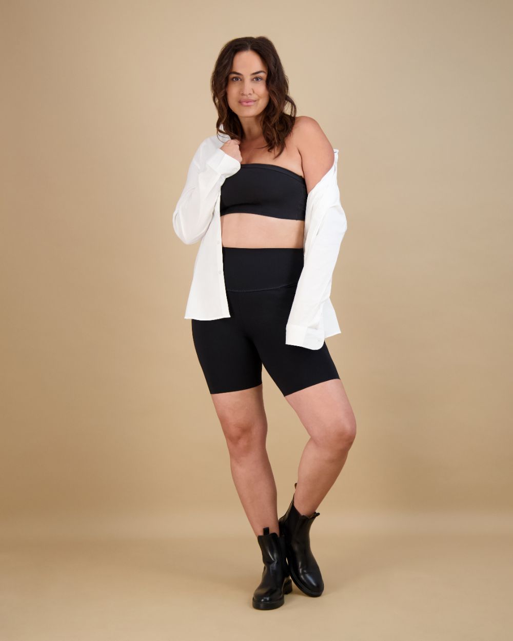 Empower Super Smoothing Short with Pocket