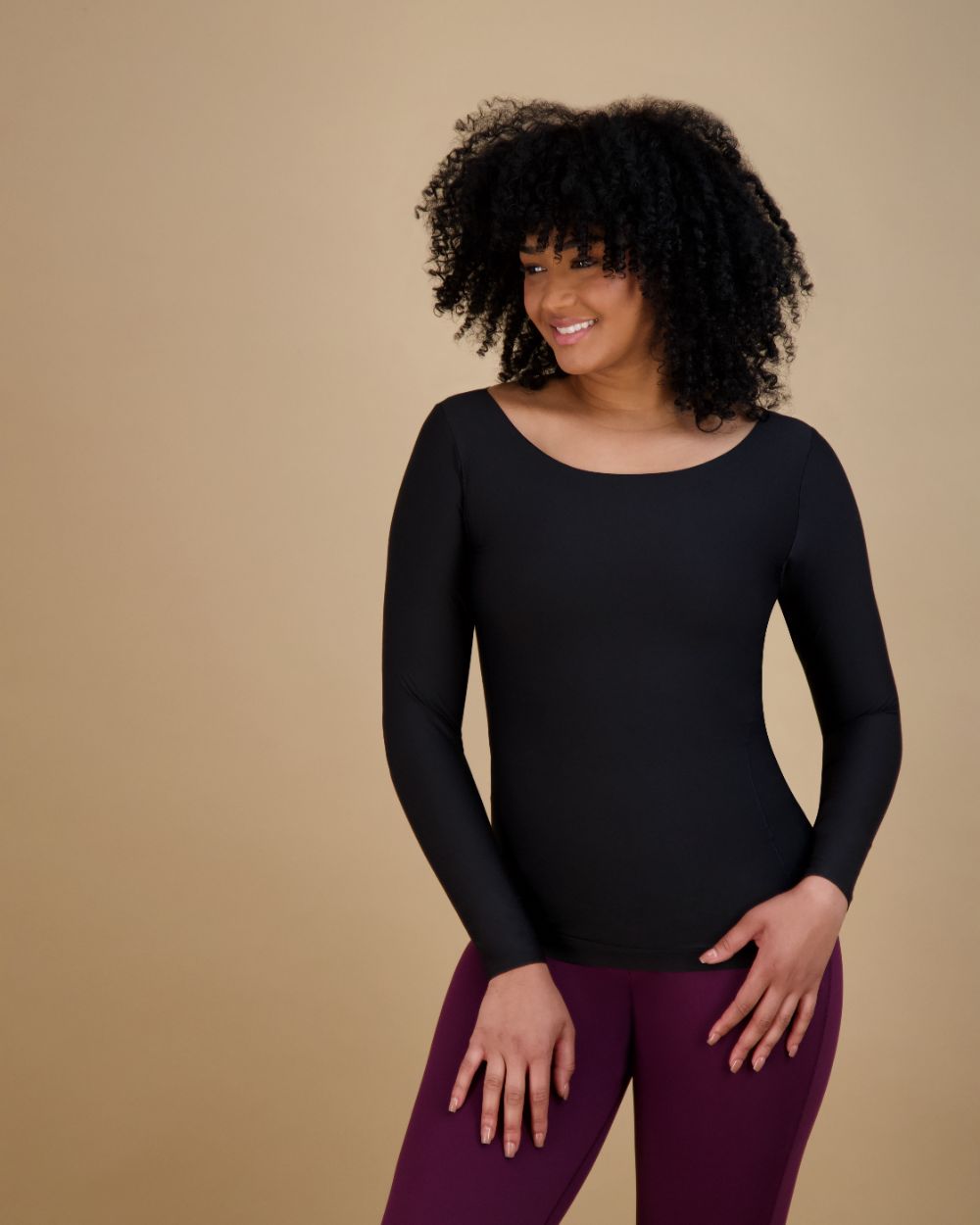 Uplift Smoothing Long Sleeve Tee