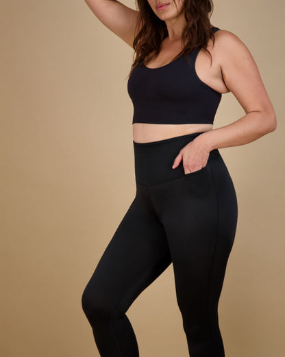 Flex Tummy Smoothing Legging with Pocket