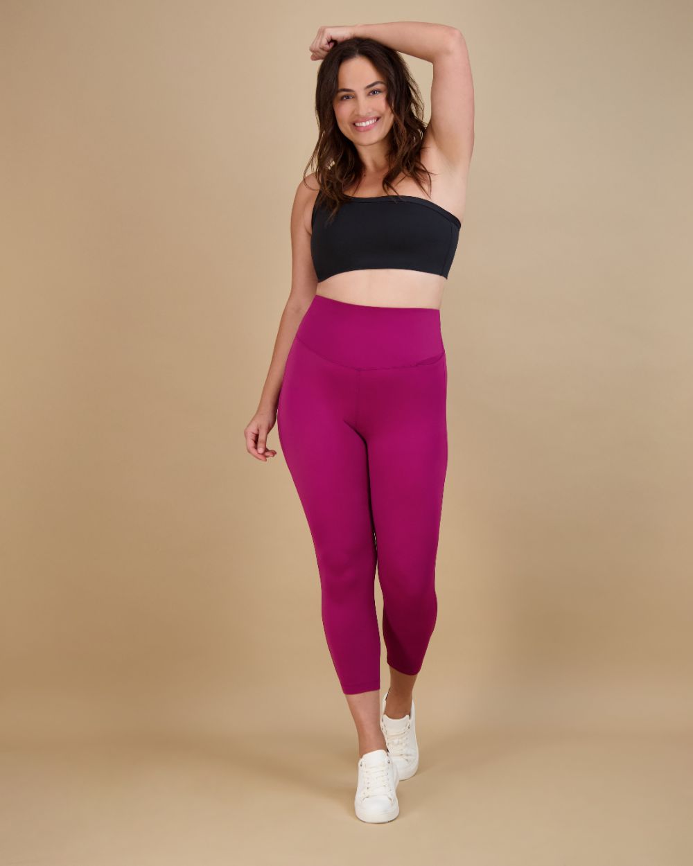 Flex Tummy Smoothing Legging with Pocket