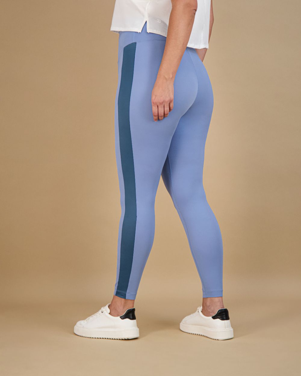 Power Stripe Smoothing Legging with Pocket