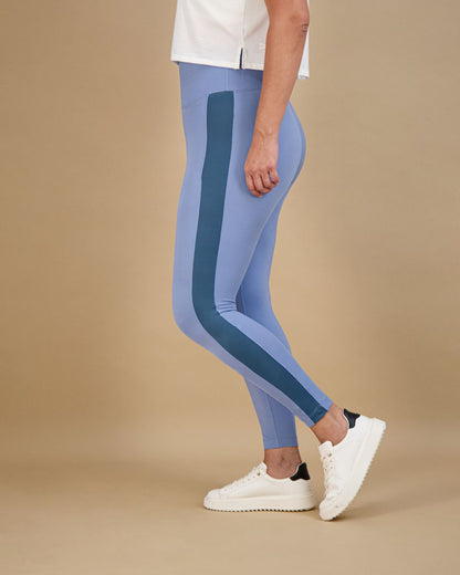 Power Stripe Smoothing Legging with Pocket