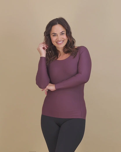 Elavate Super Smoothing Long Sleeve